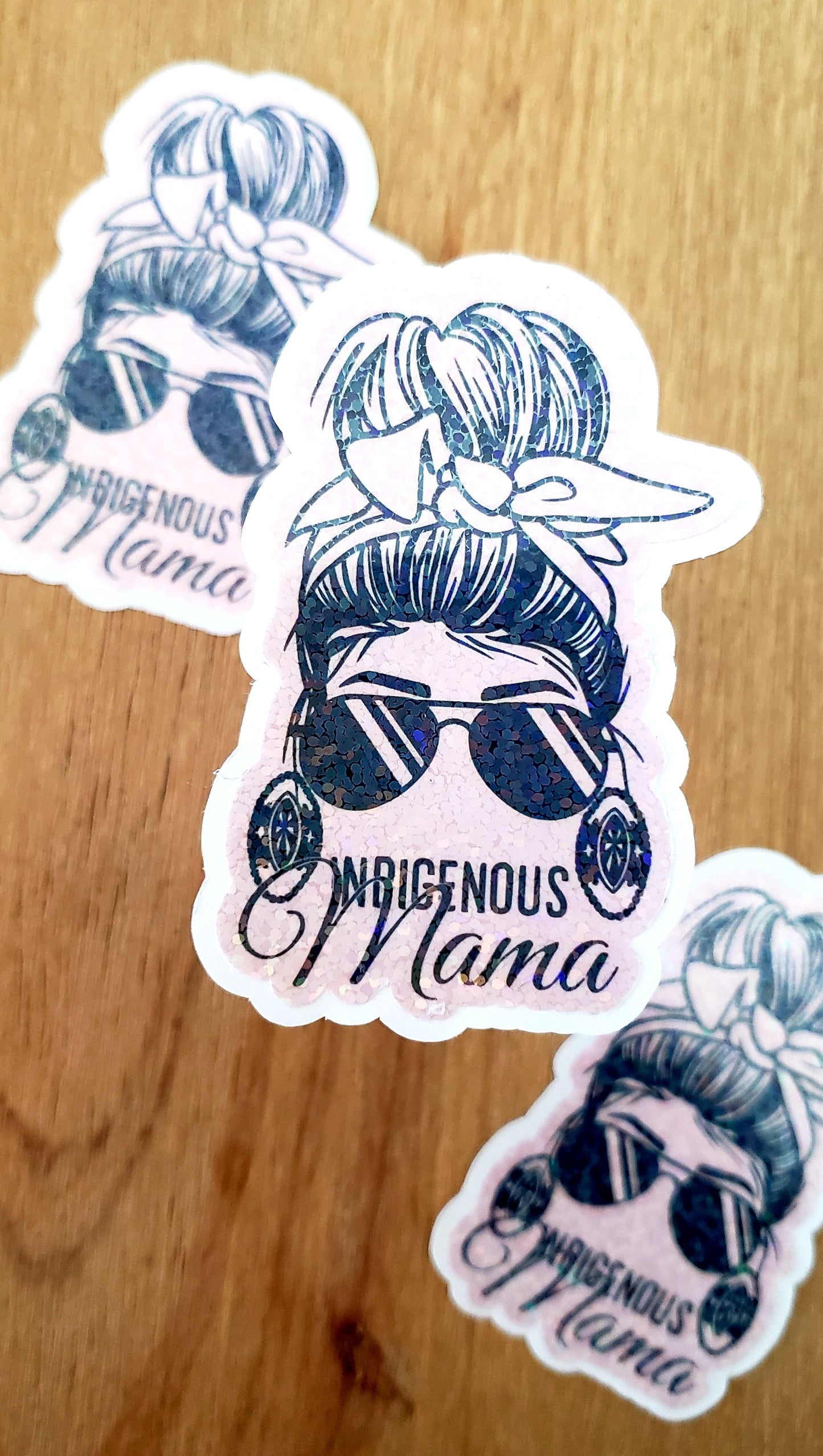 Indigenous Mama stickers