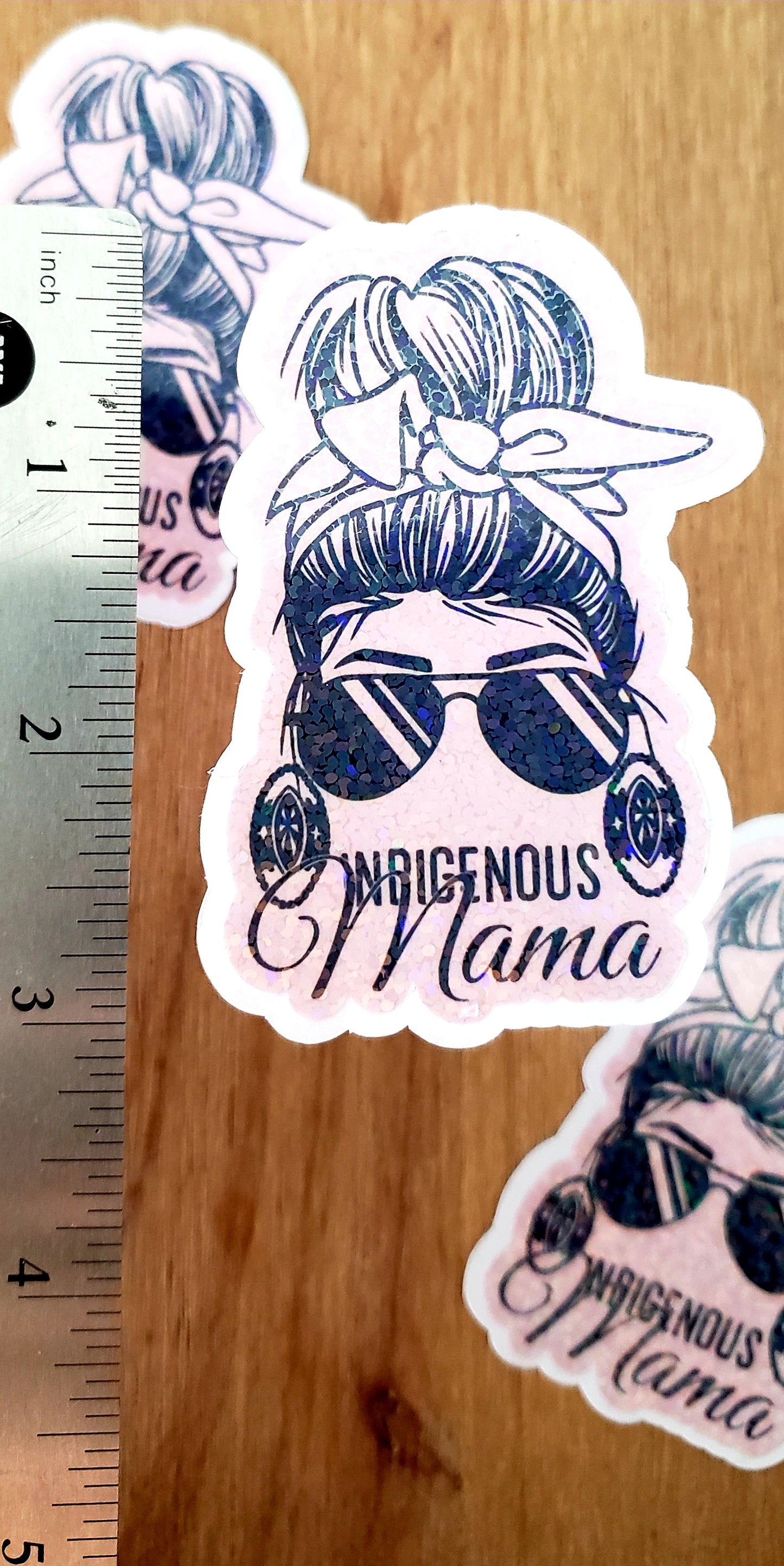 Indigenous Mama stickers